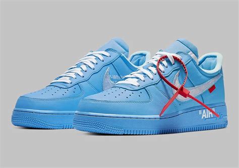 off white air force 1 mca